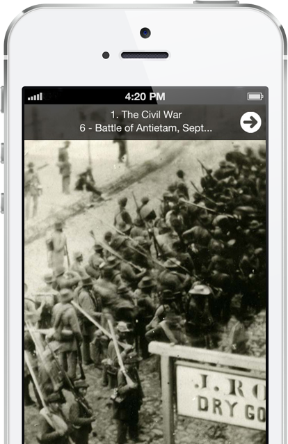 Frederick Walking Tour app